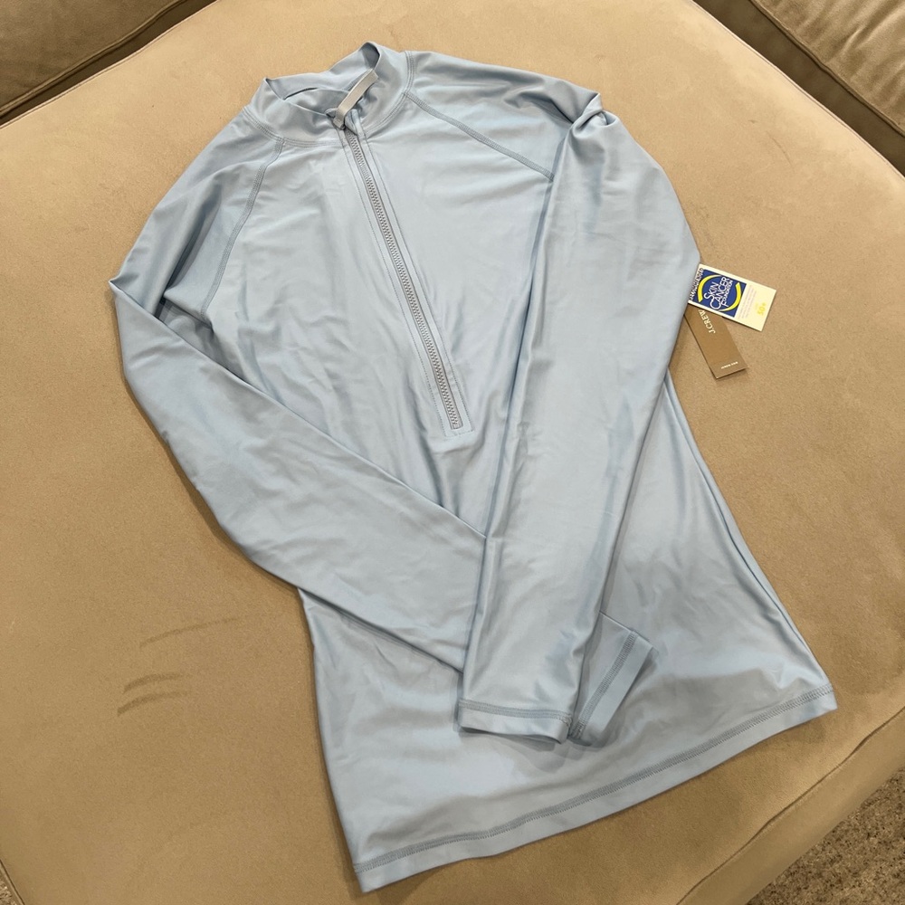 J crew long sleeve rash guard
